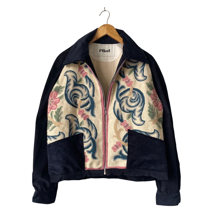 Floral Tapestry Sports Jacket