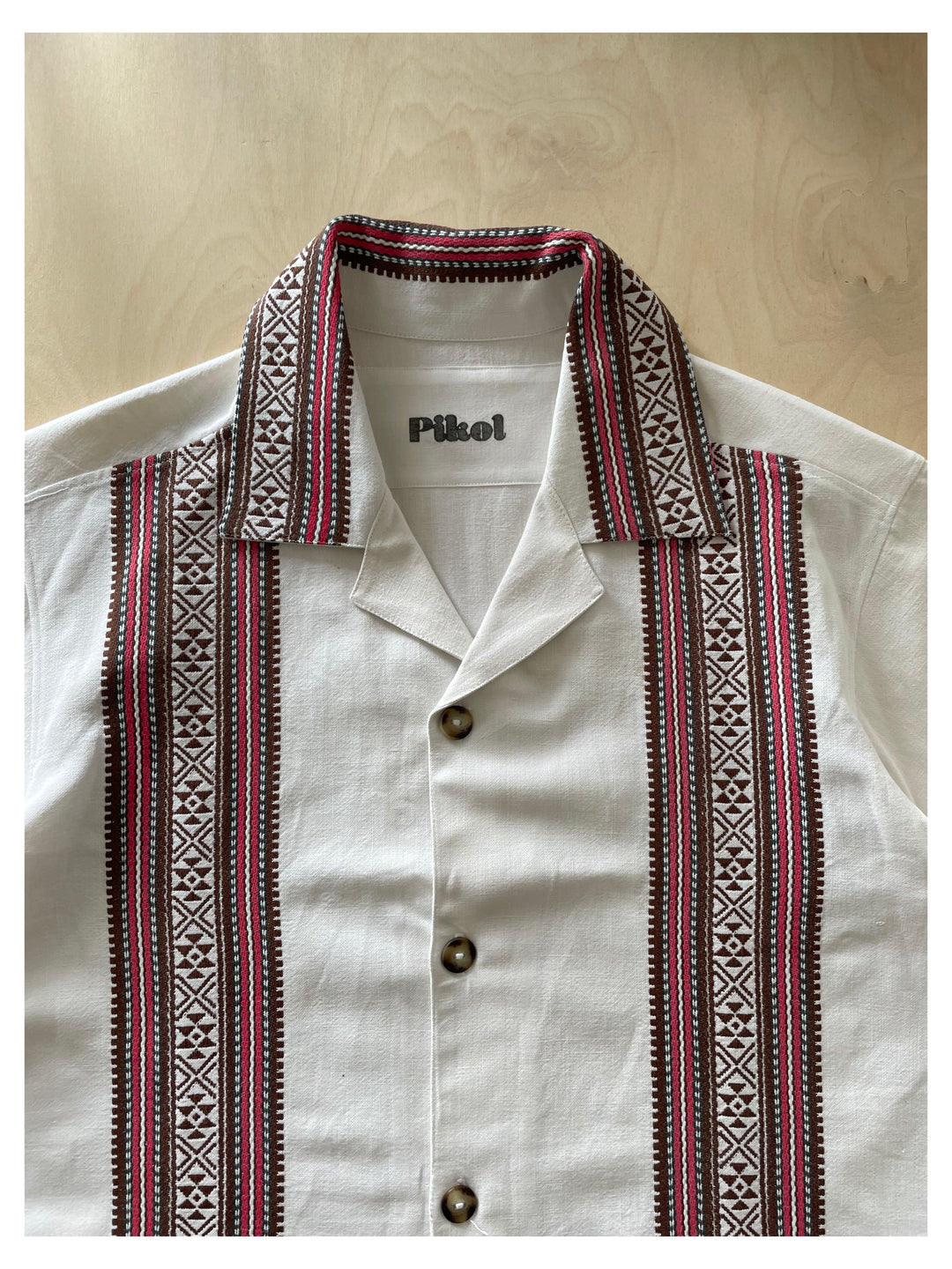 Woven Bowling Shirt