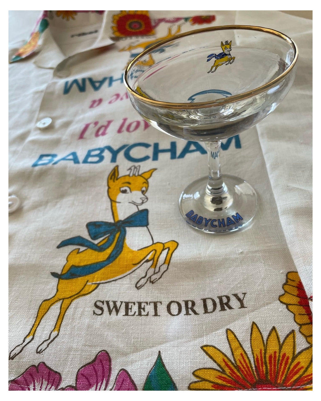 I'd Love a Babycham