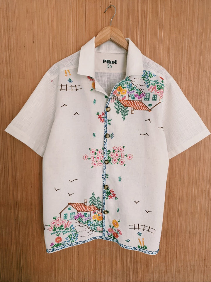 55. House in the clouds