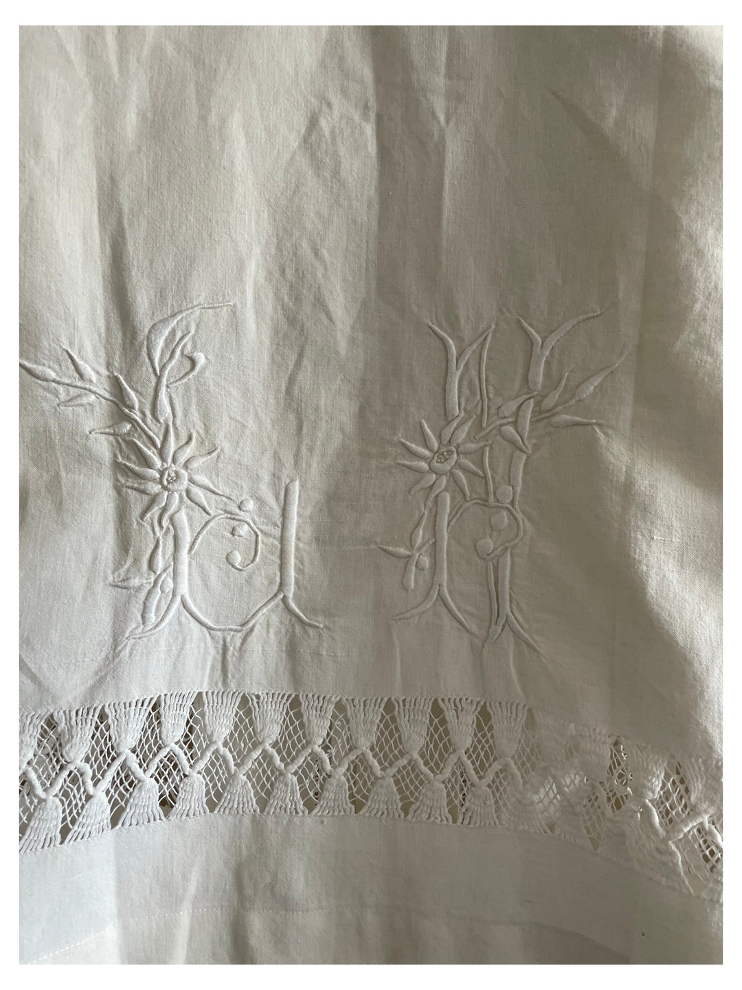 Antique French Monogram