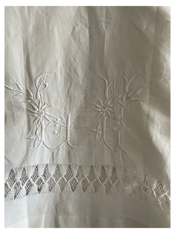 Antique French Monogram