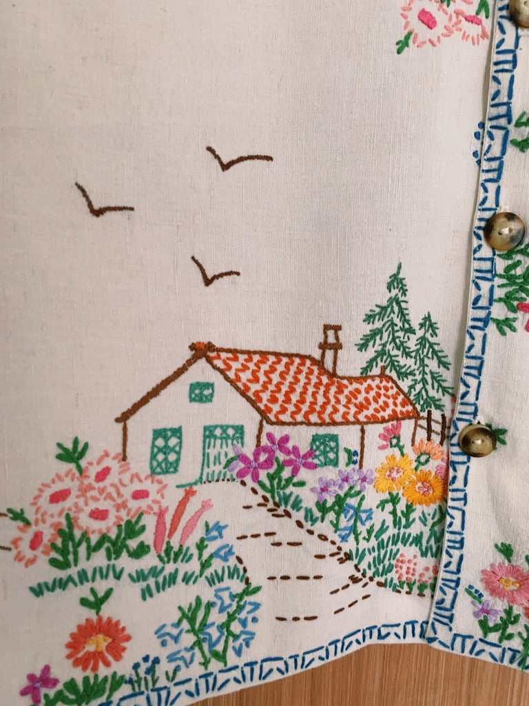 55. House in the clouds