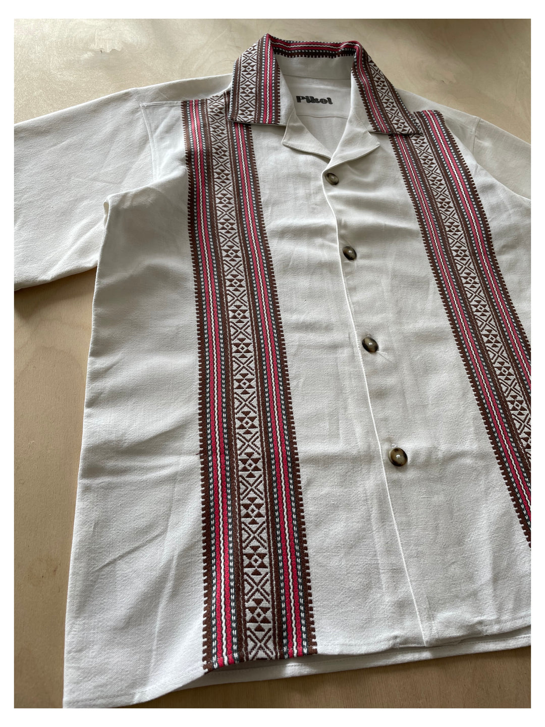 Woven Bowling Shirt