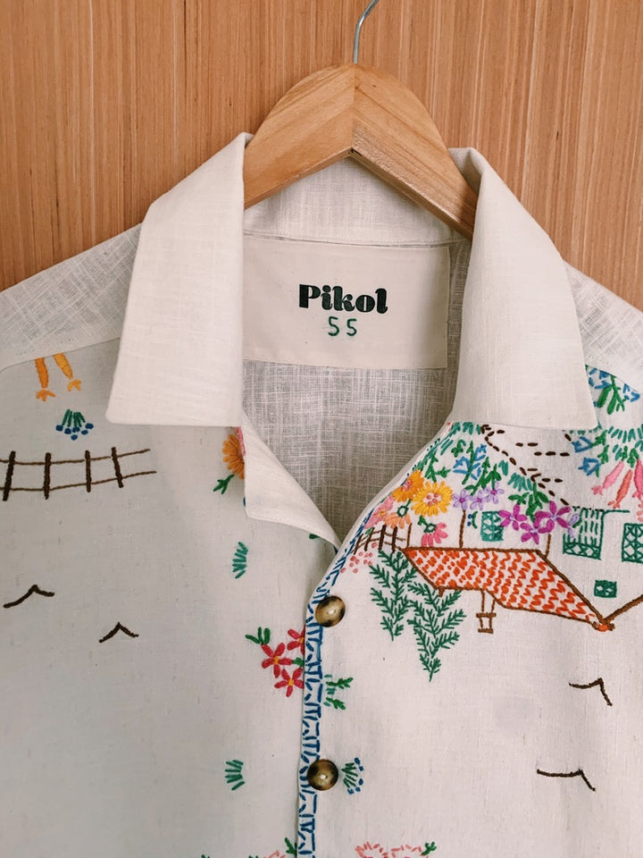 55. House in the clouds