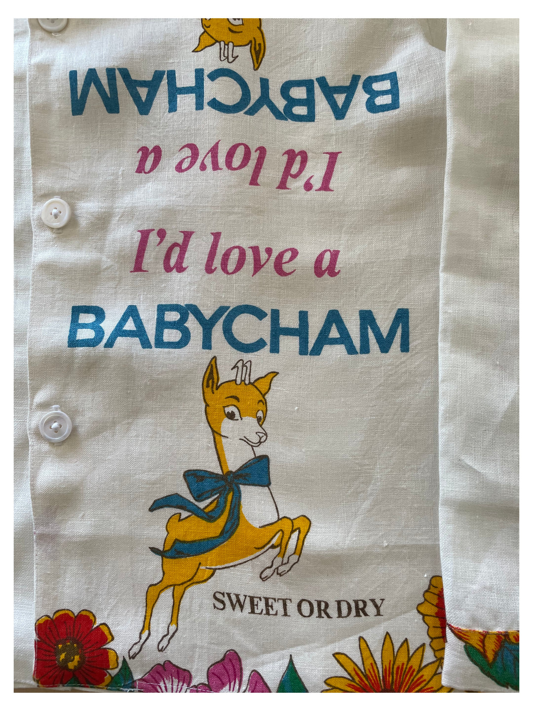 I'd Love a Babycham