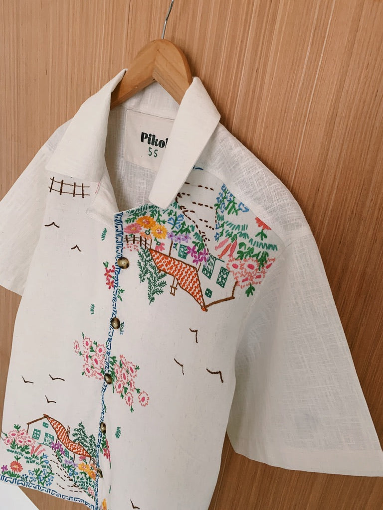 55. House in the clouds