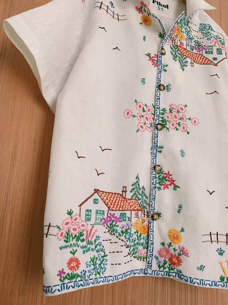 55. House in the clouds