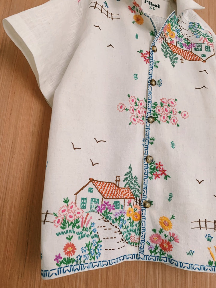 55. House in the clouds