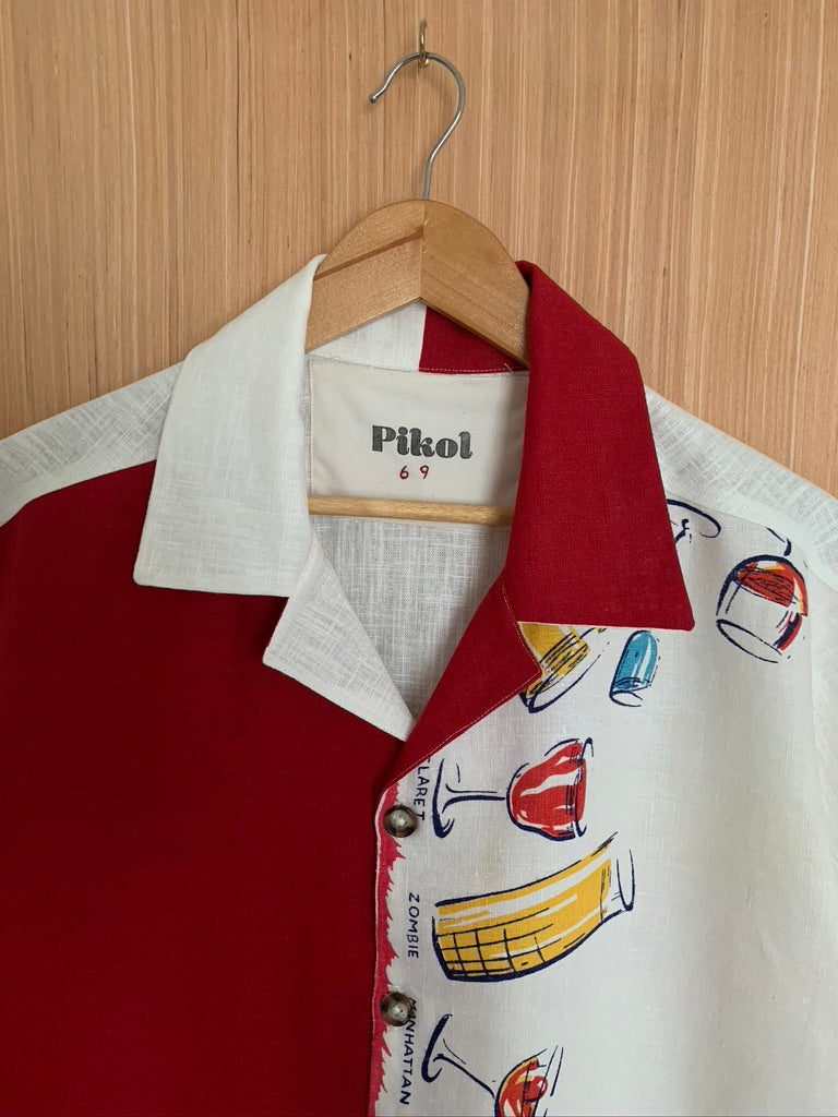 69. The Red Cocktail Shirt