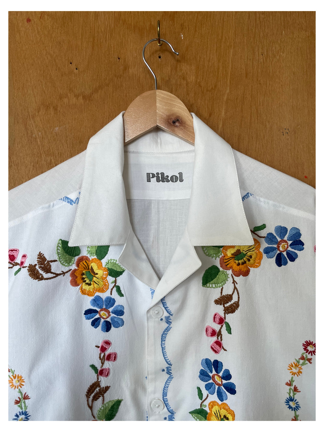 Floral Work Shirt