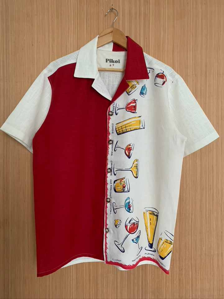 69. The Red Cocktail Shirt