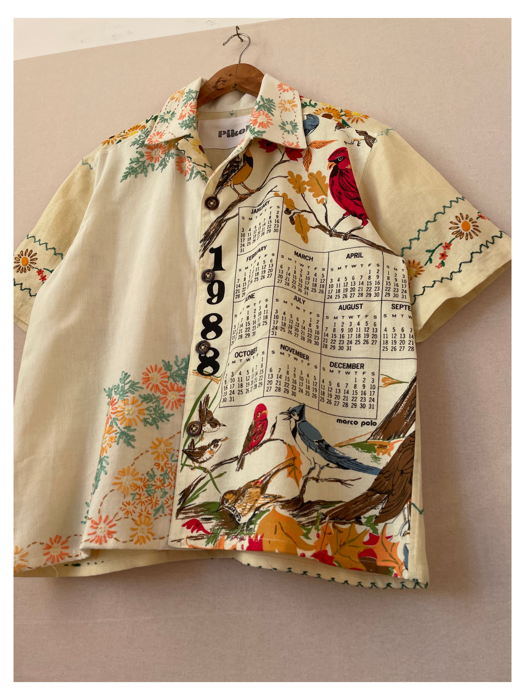 Bird Calendar 1988