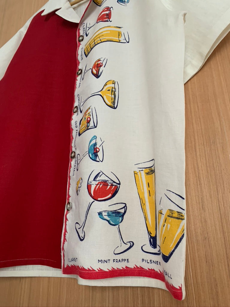 69. The Red Cocktail Shirt