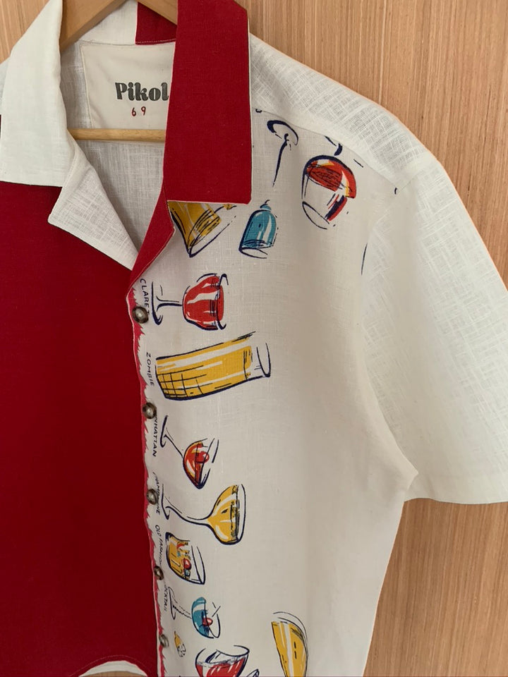 69. The Red Cocktail Shirt