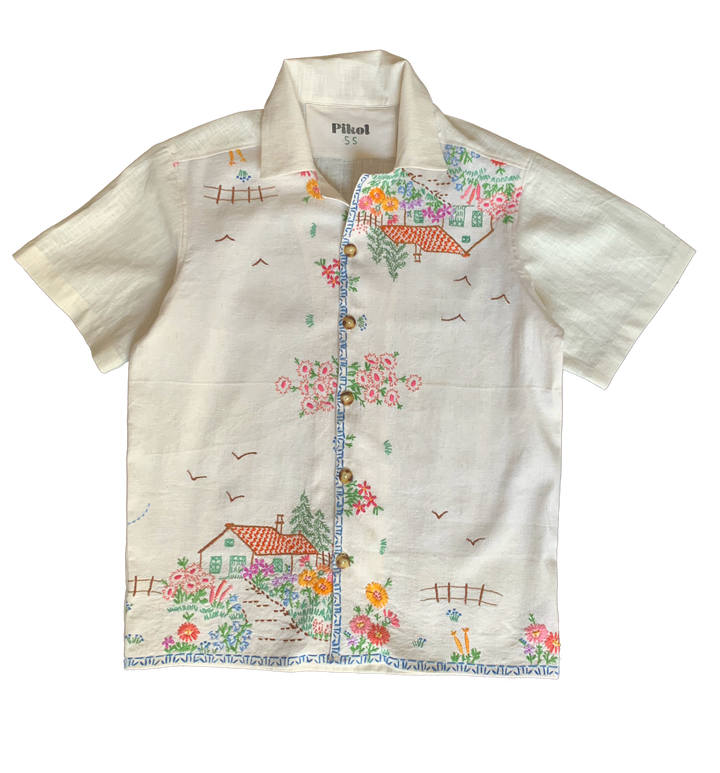 55. House in the clouds