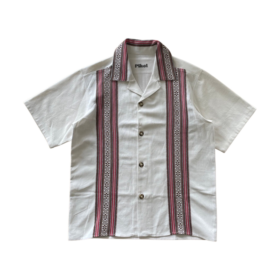 Woven Bowling Shirt