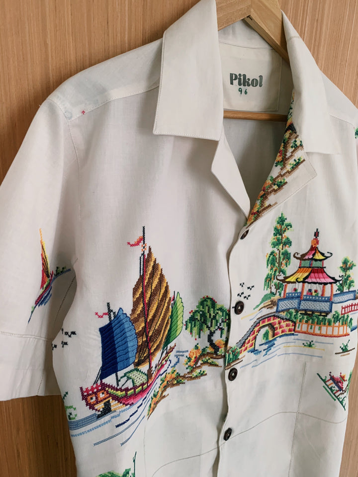 96. Sailing Boat III