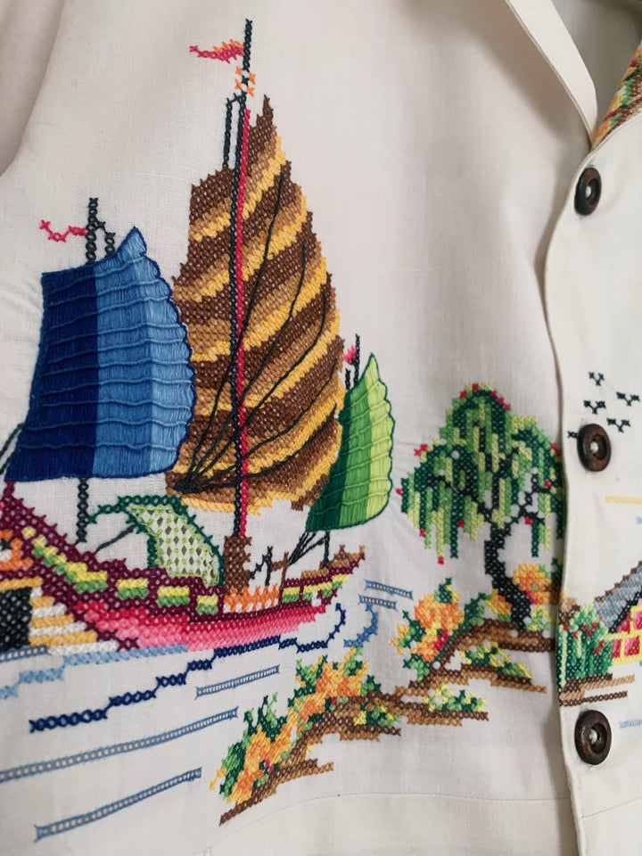 96. Sailing Boat III