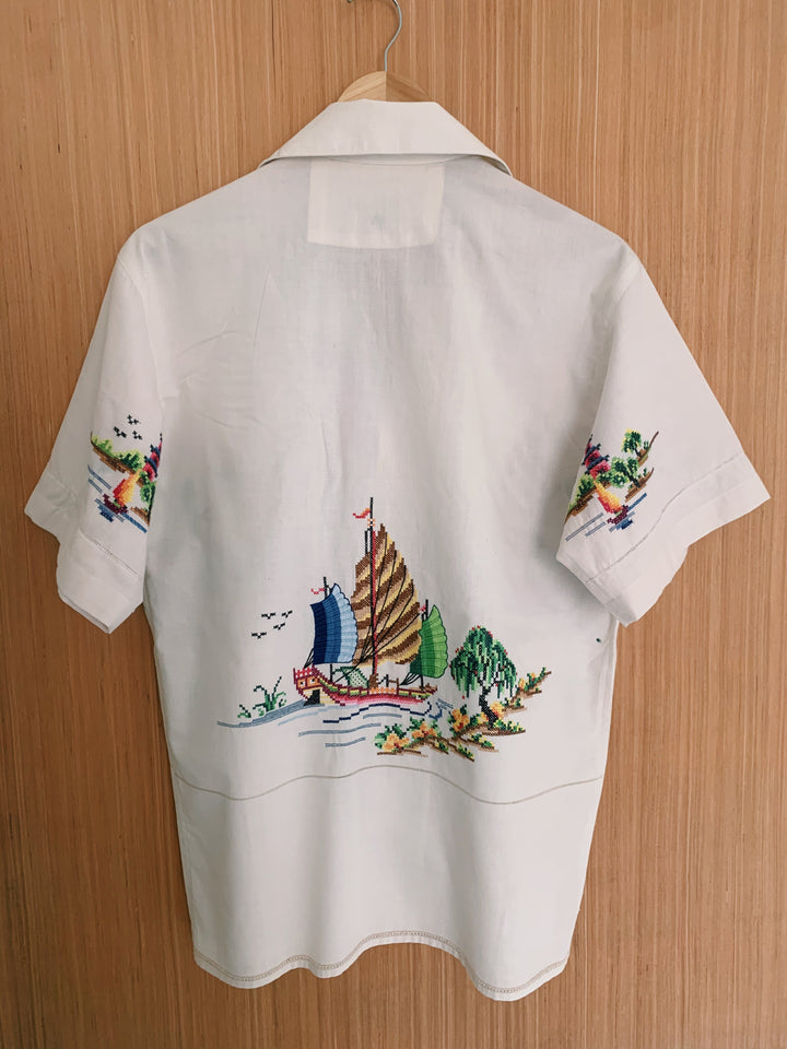 96. Sailing Boat III