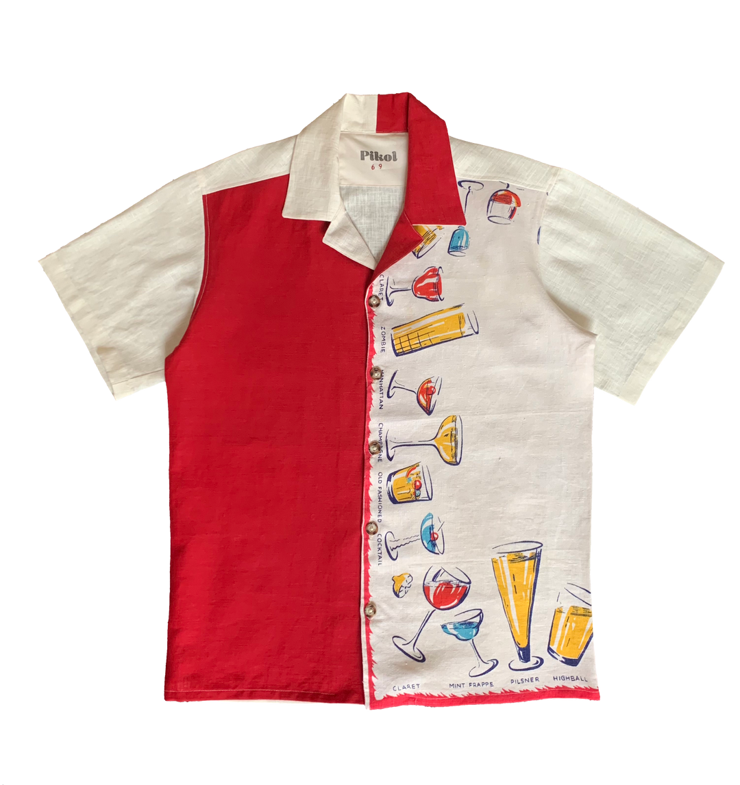 69. The Red Cocktail Shirt
