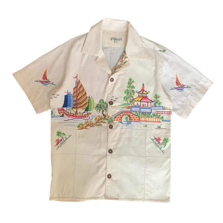 96. Sailing Boat III