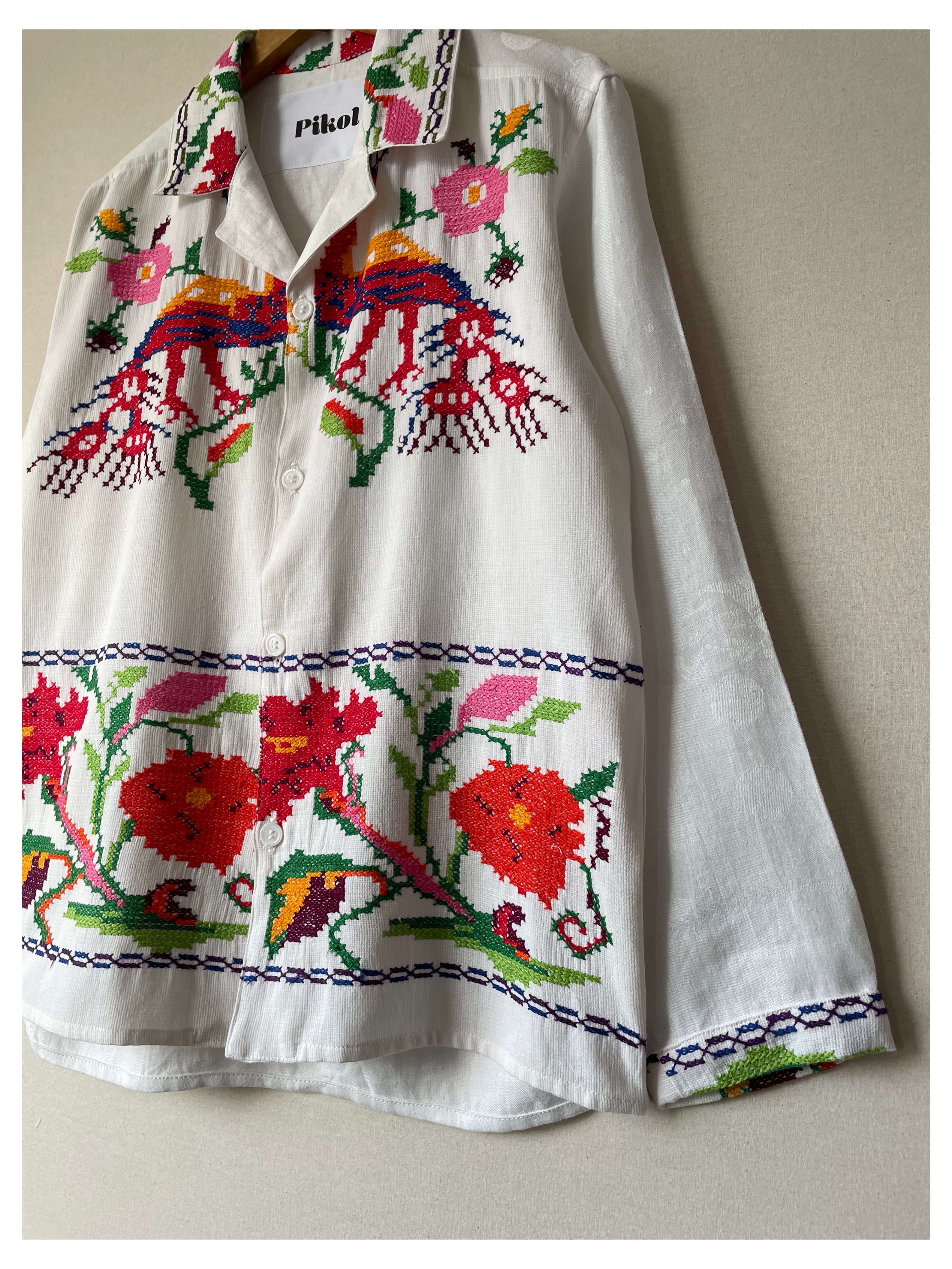 Peruvian Cross-stitch