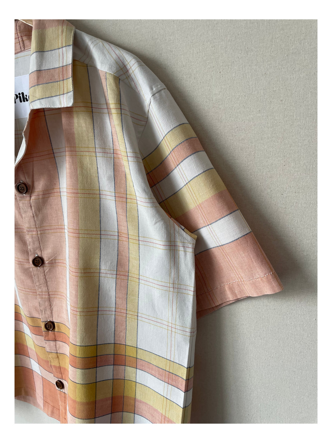 50s Check Shirt