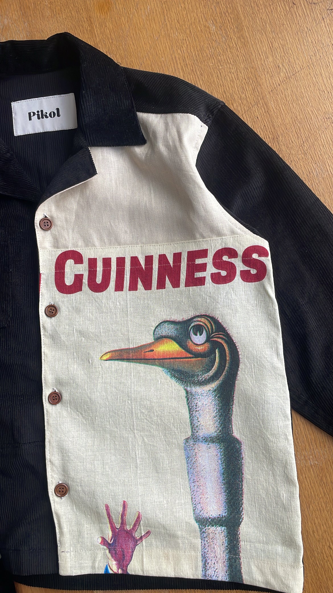 Guinness Ostrich Corduroy