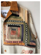 Patchwork Overshirt 1