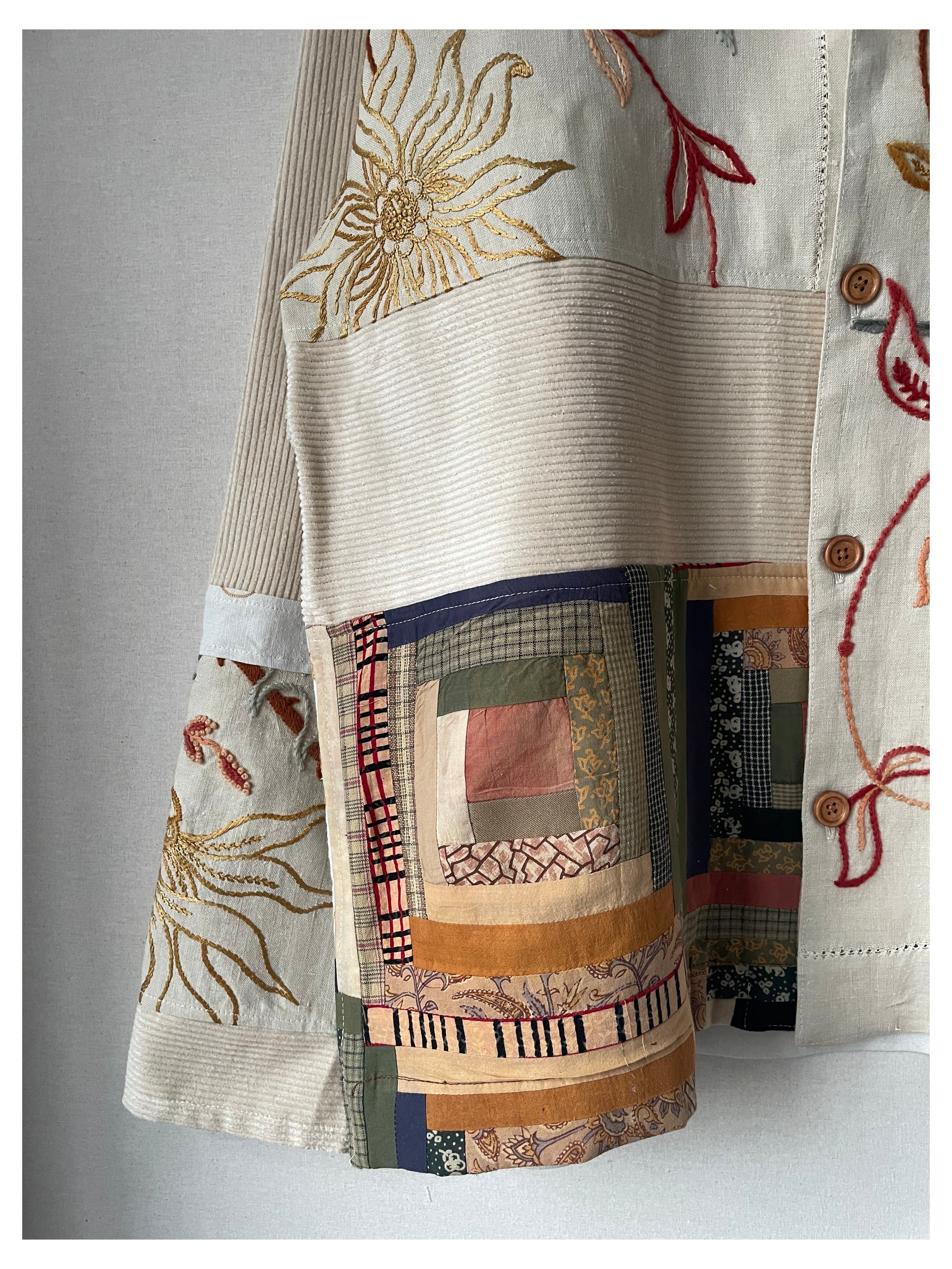 Patchwork Overshirt 2