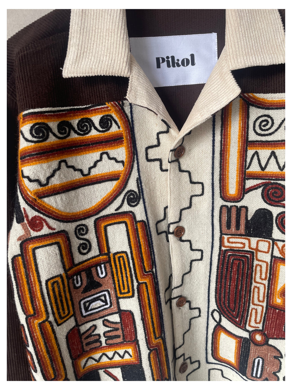 Peruvian Overshirt
