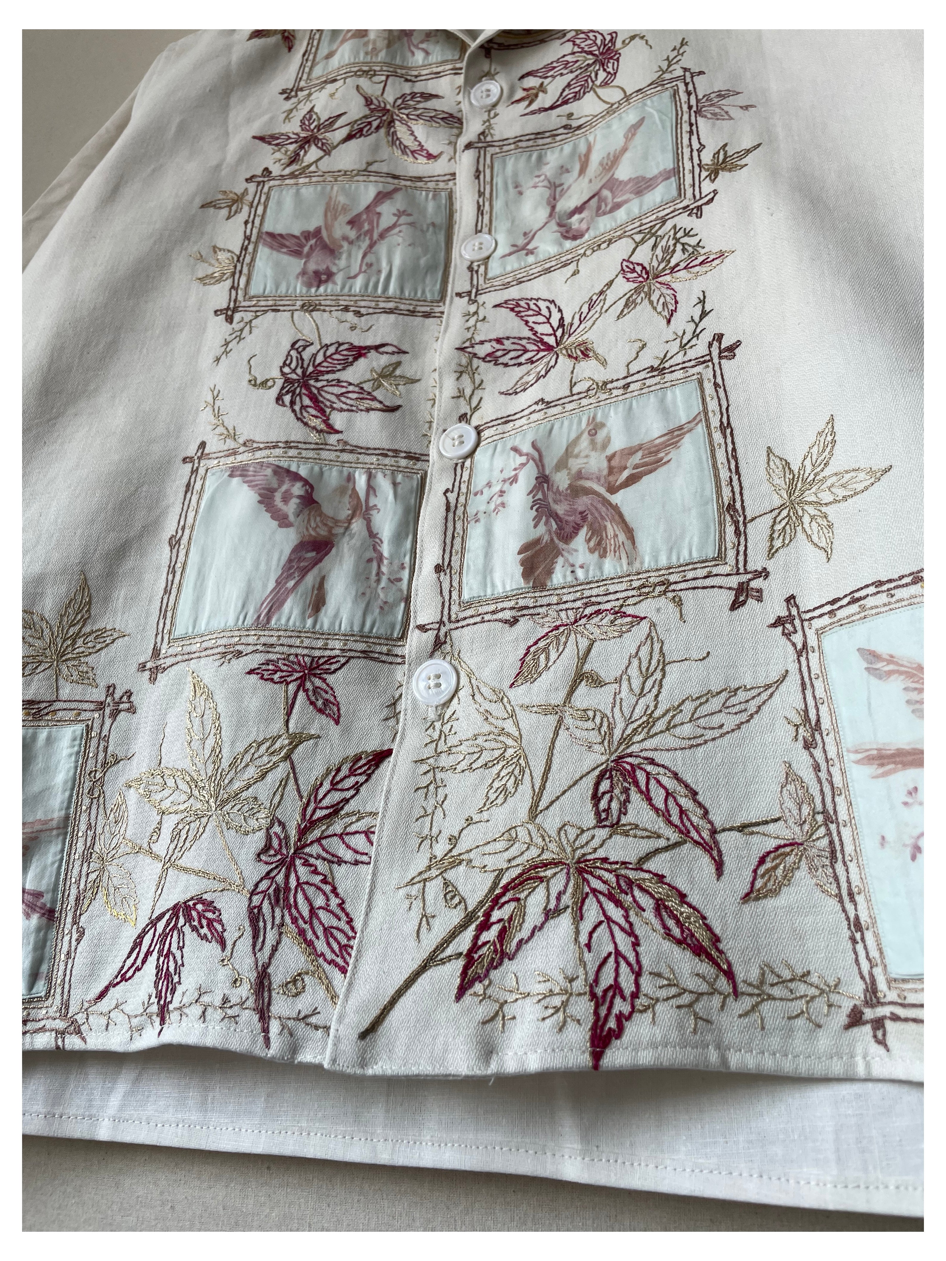 Silk Birds