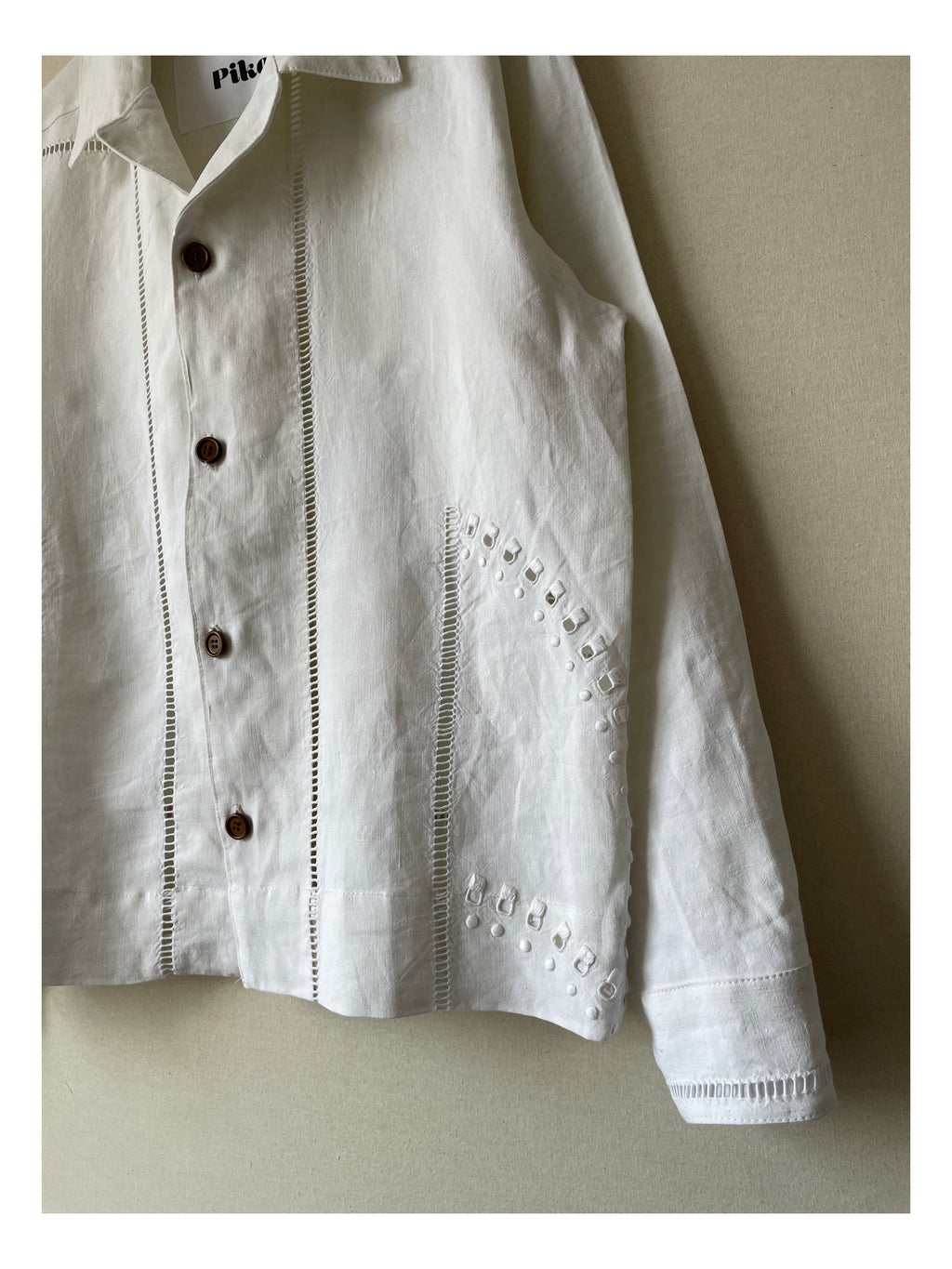 White Antique Monogram