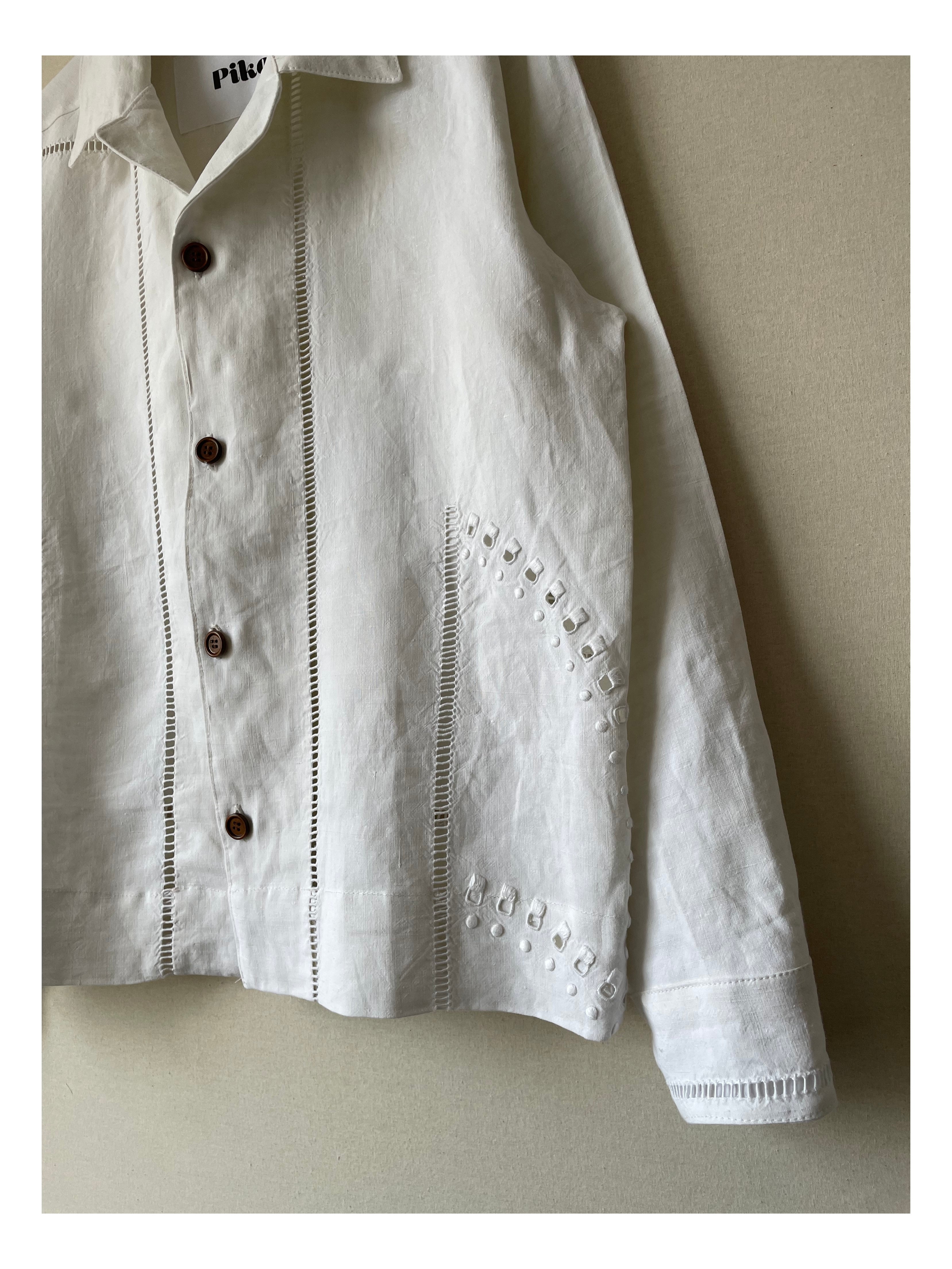 White Antique Monogram