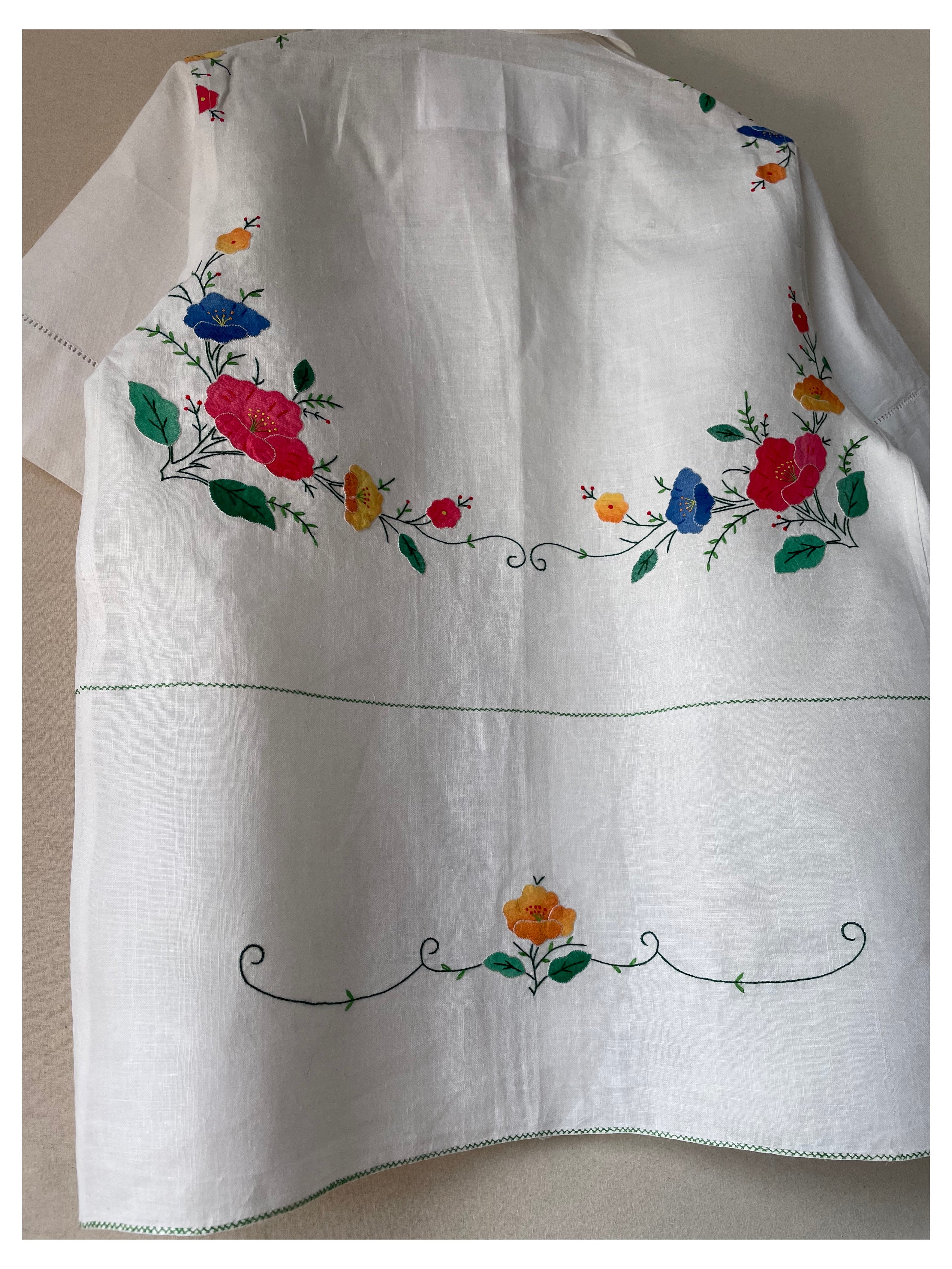 Floral Appliqué