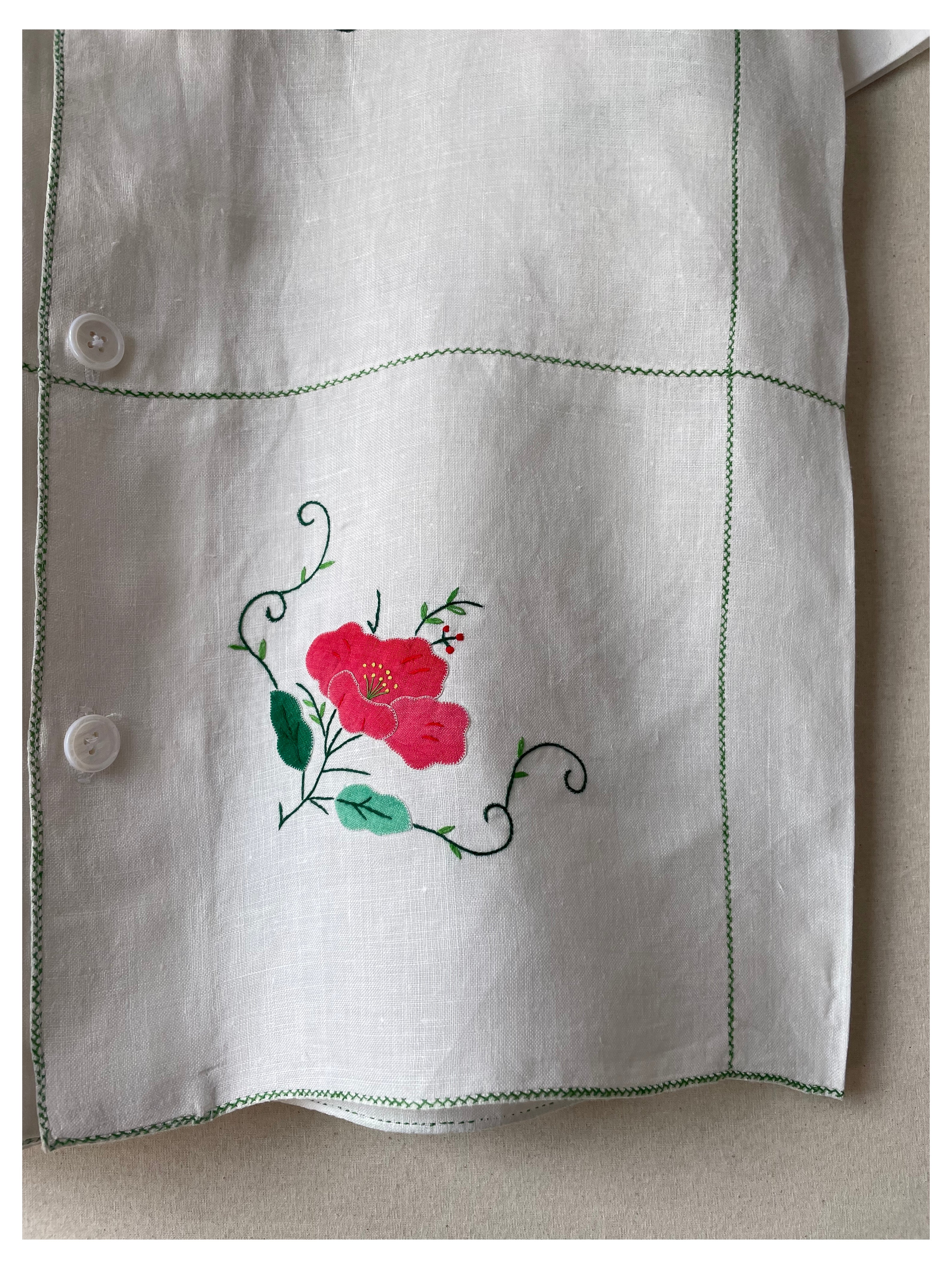Floral Appliqué