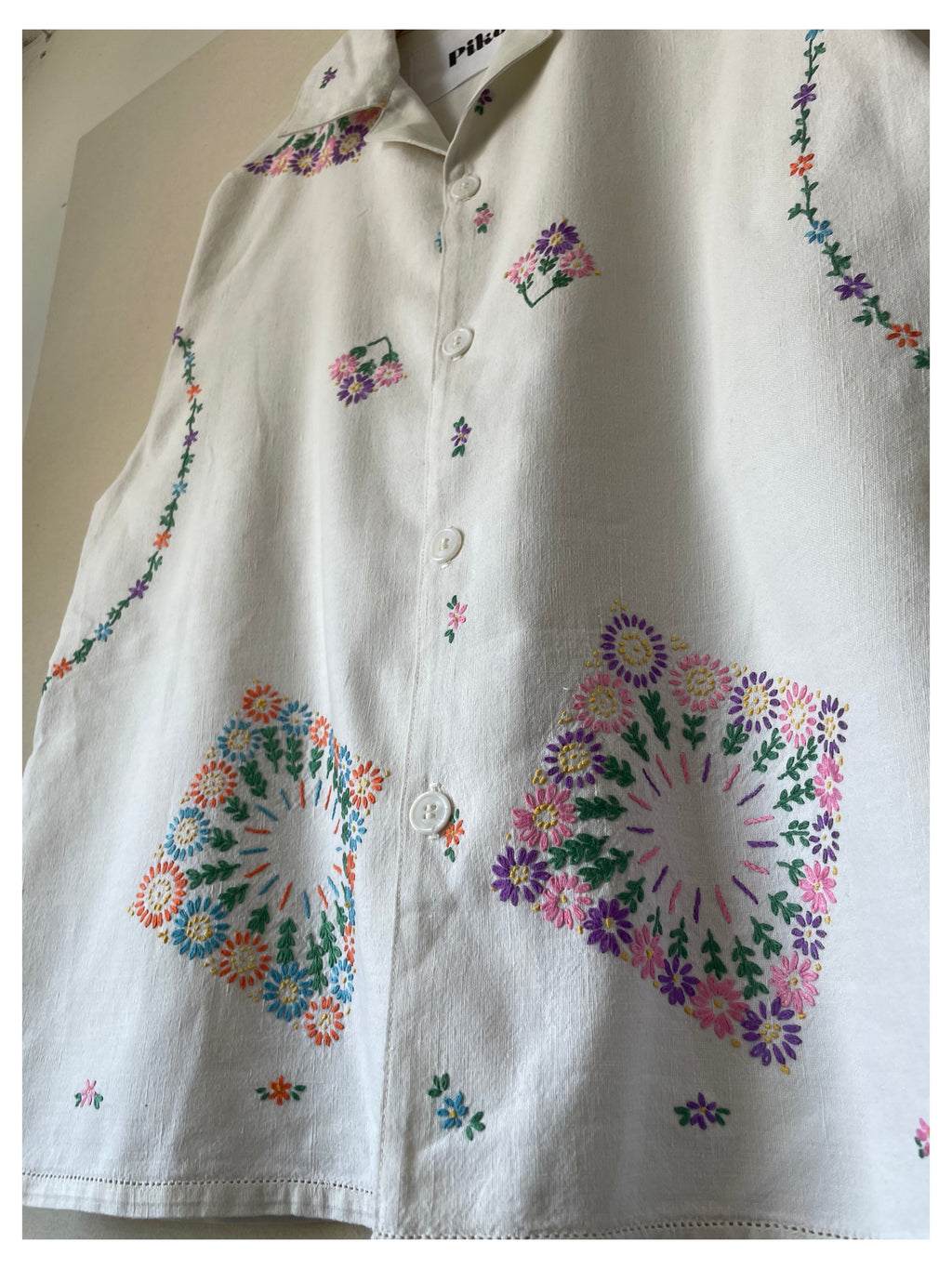 Floral Diamonds