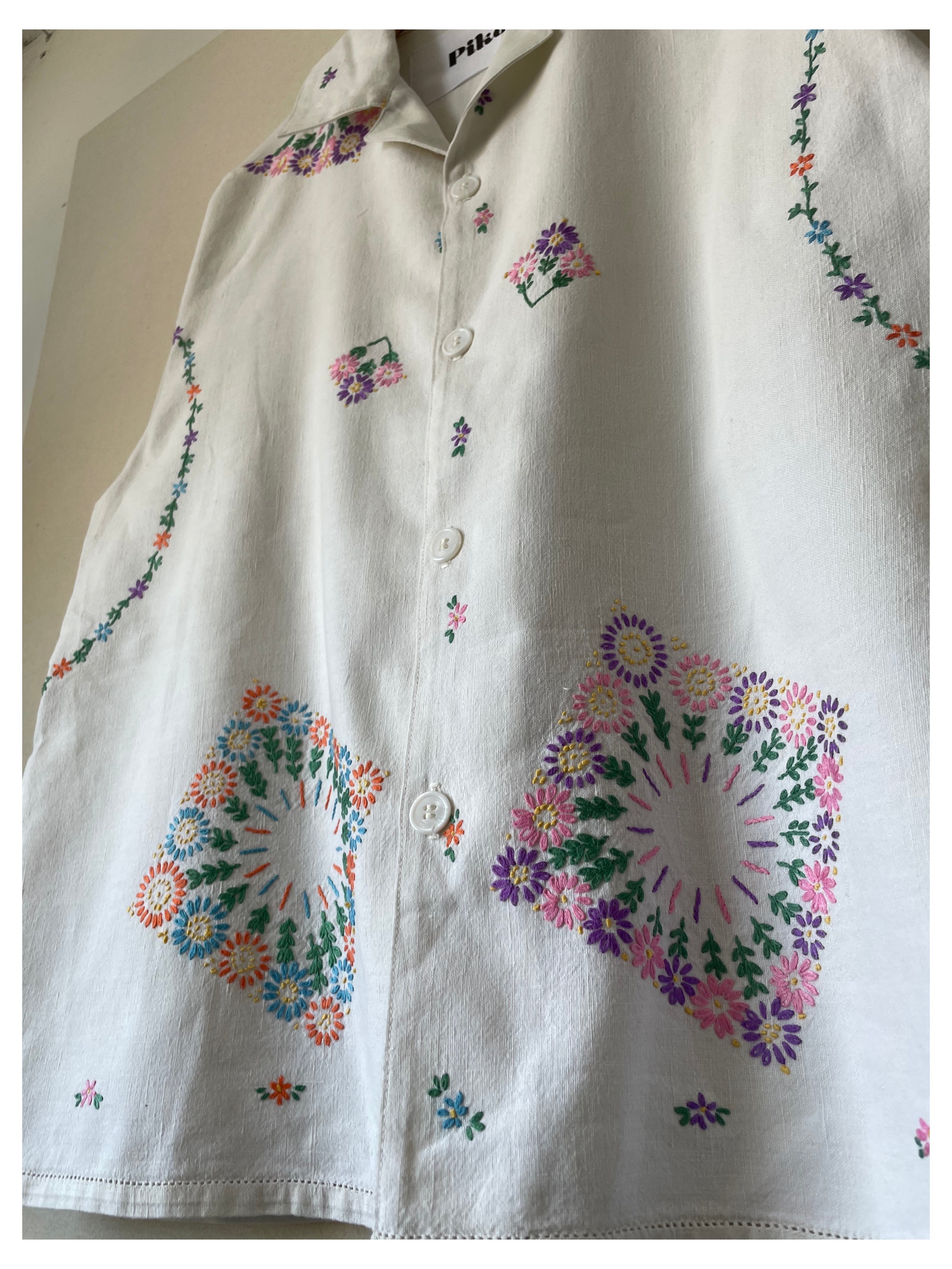 Floral Diamonds