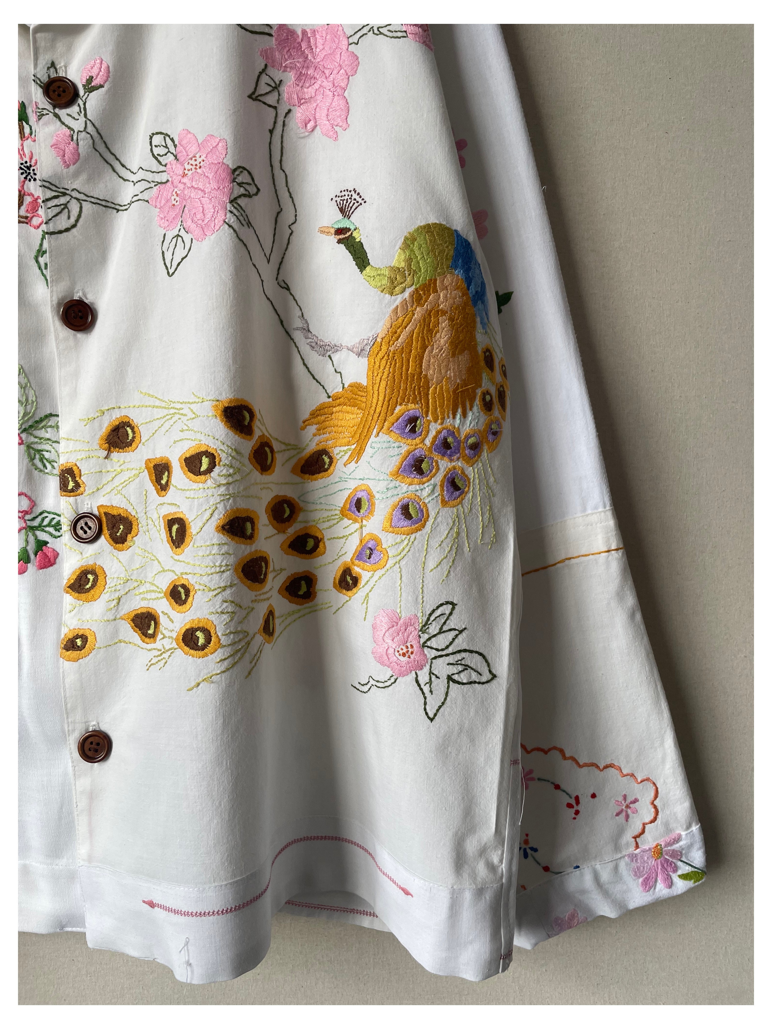 Peacock Patchwork