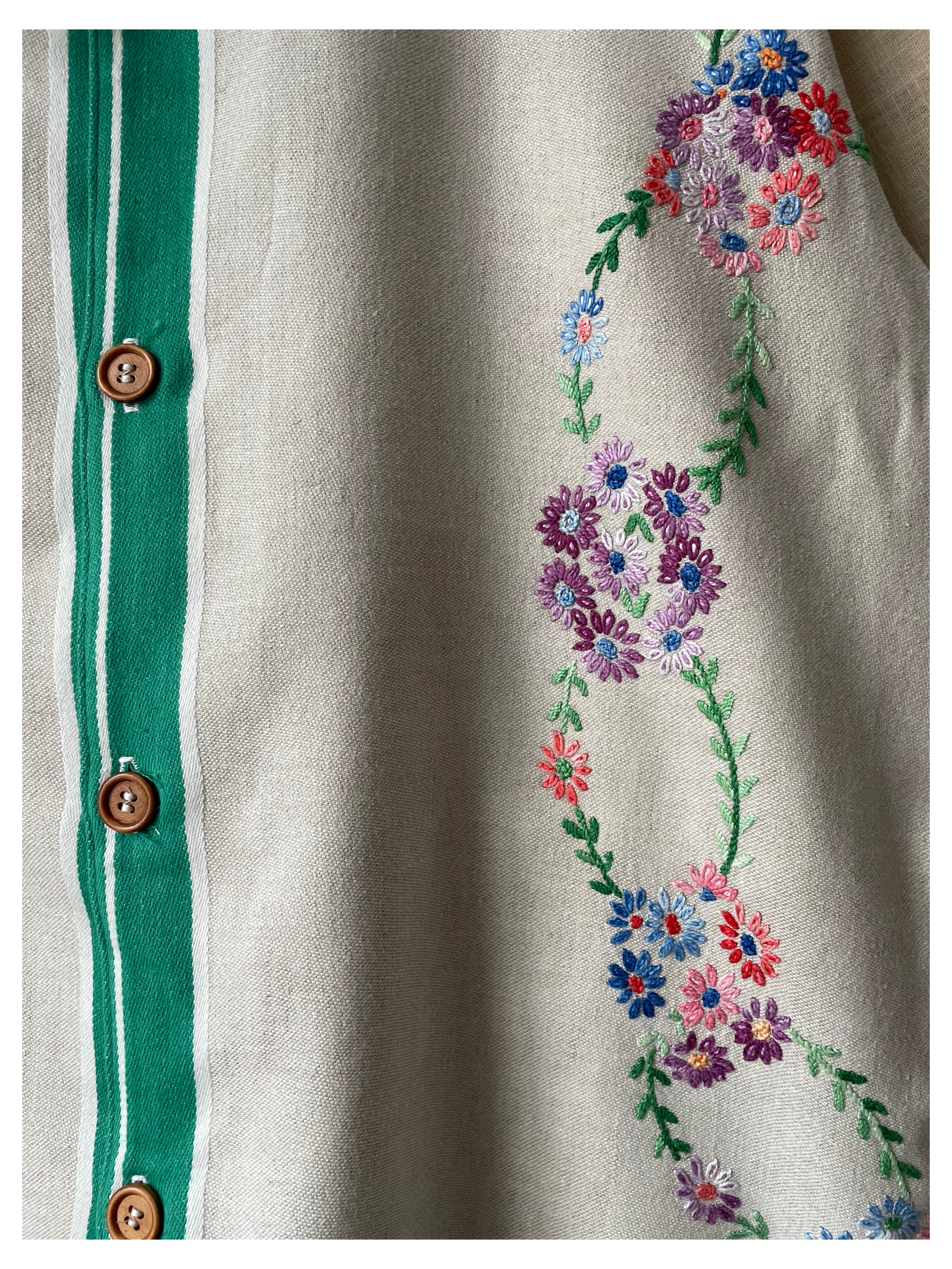 Floral Check