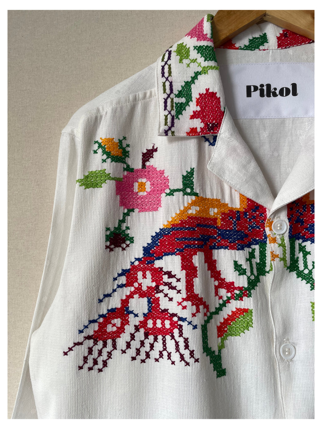 Peruvian Cross-stitch