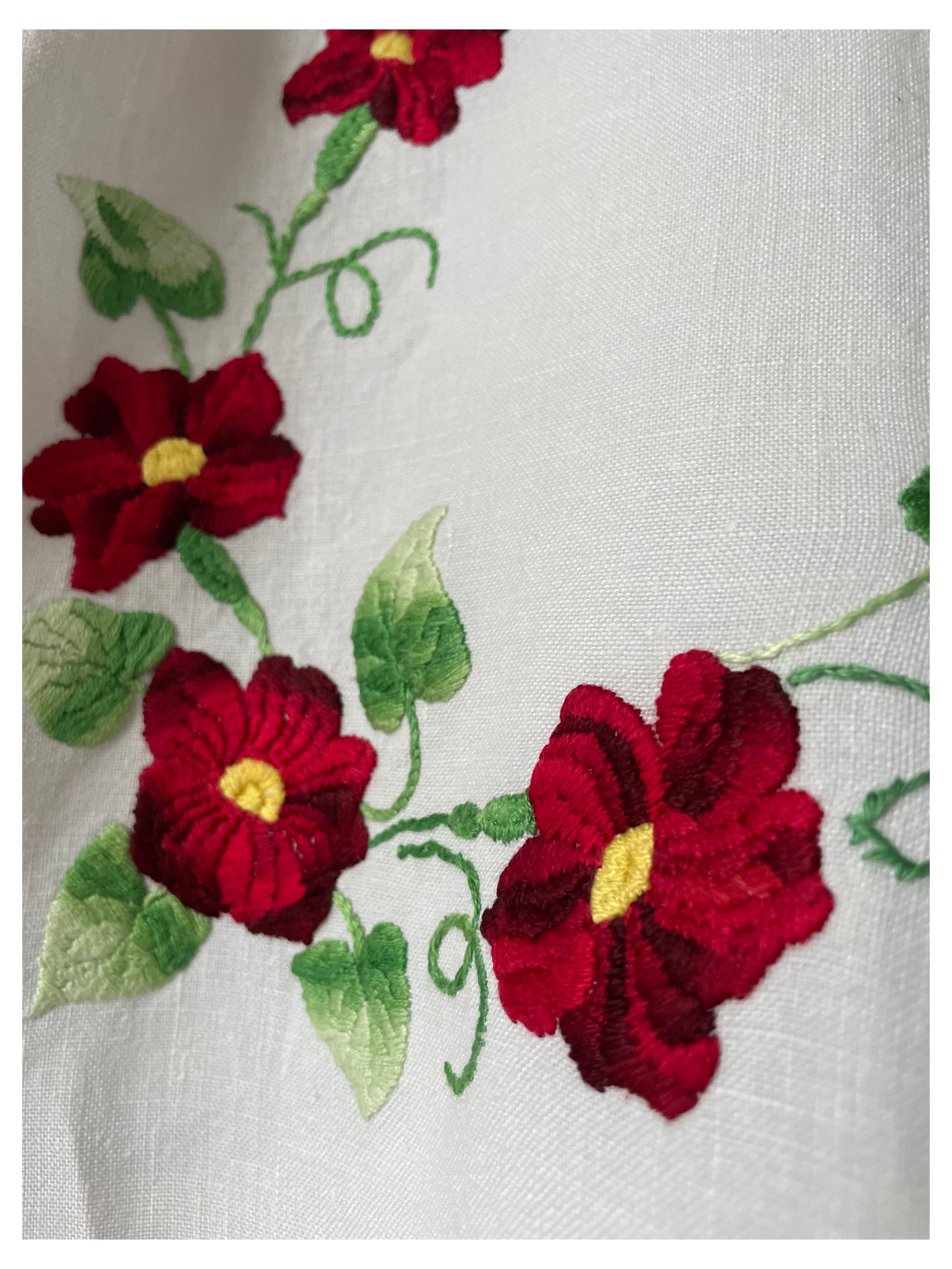 Crimson Flowers