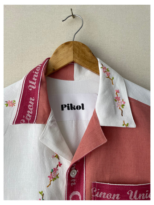 Blossom Glasscloth