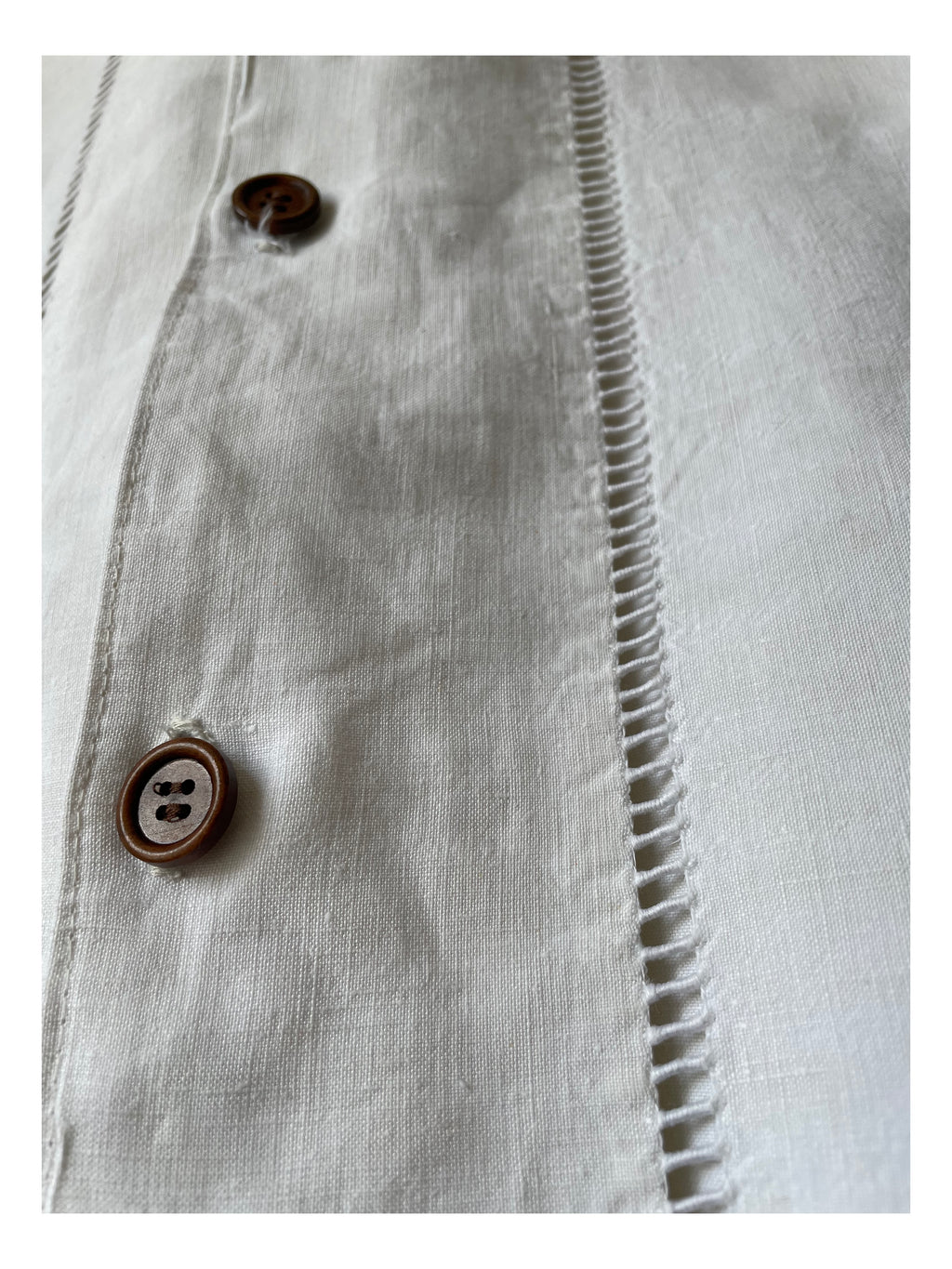 White Antique Monogram