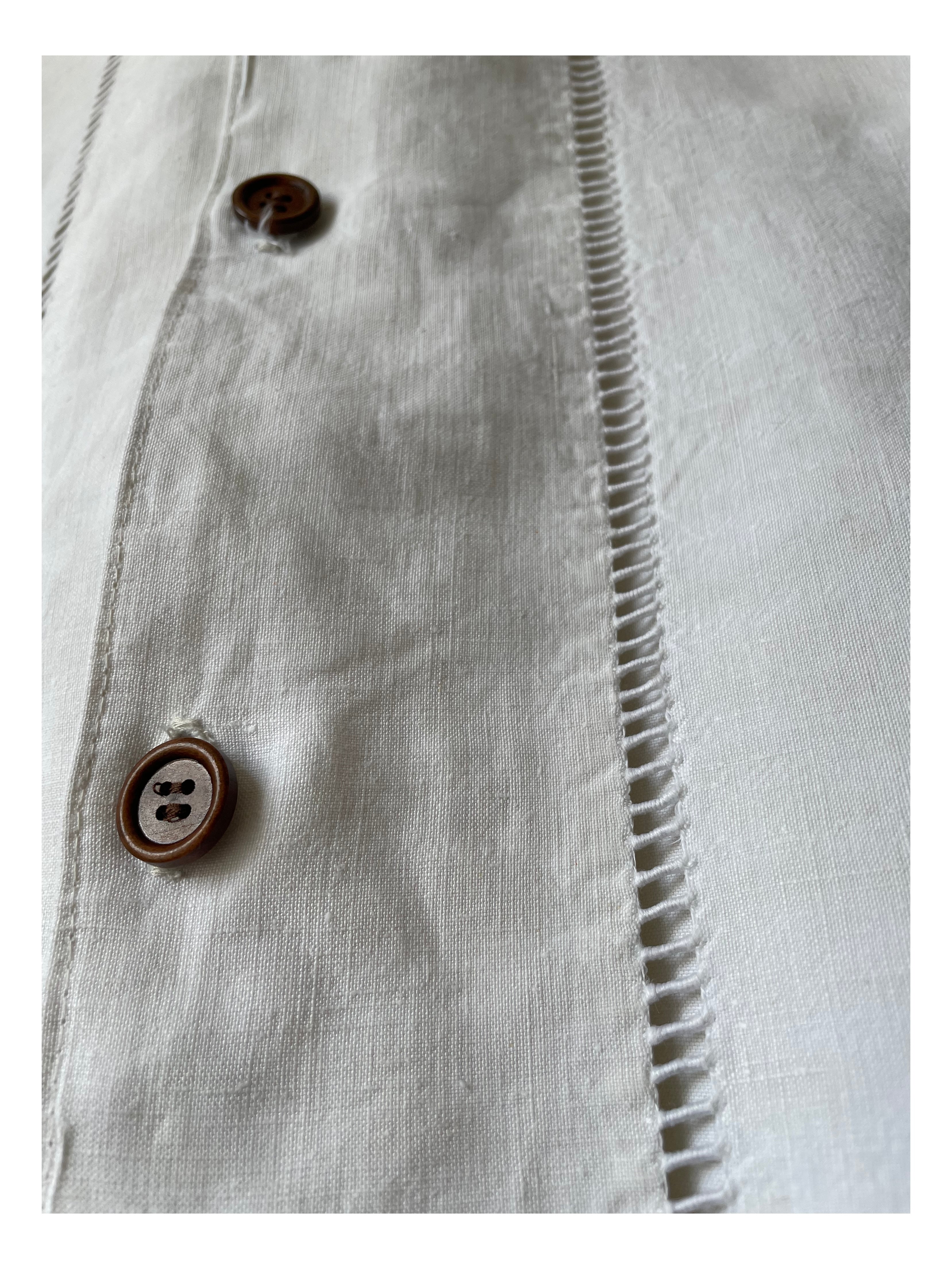 White Antique Monogram