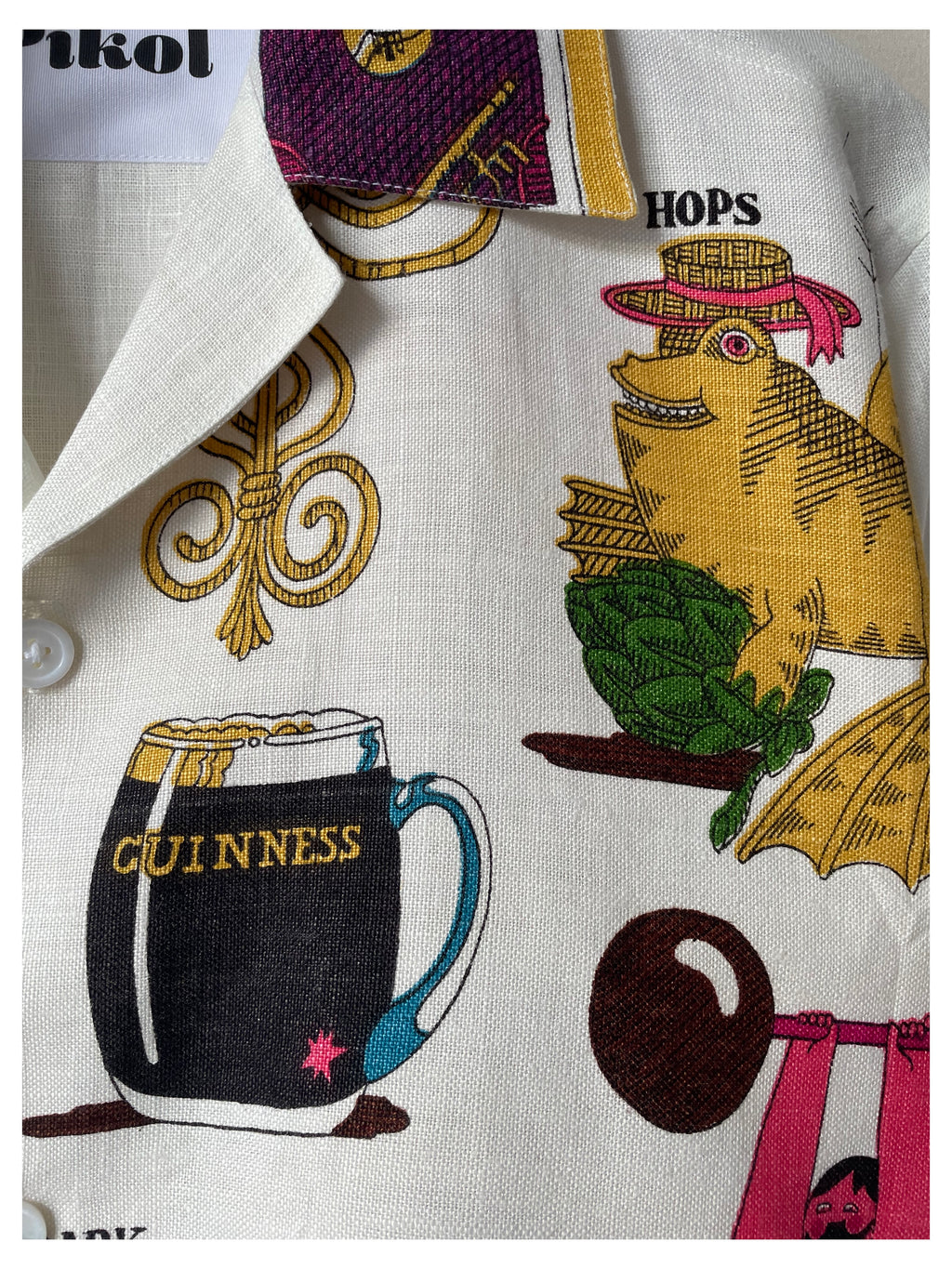 Oh Guinness Mio!