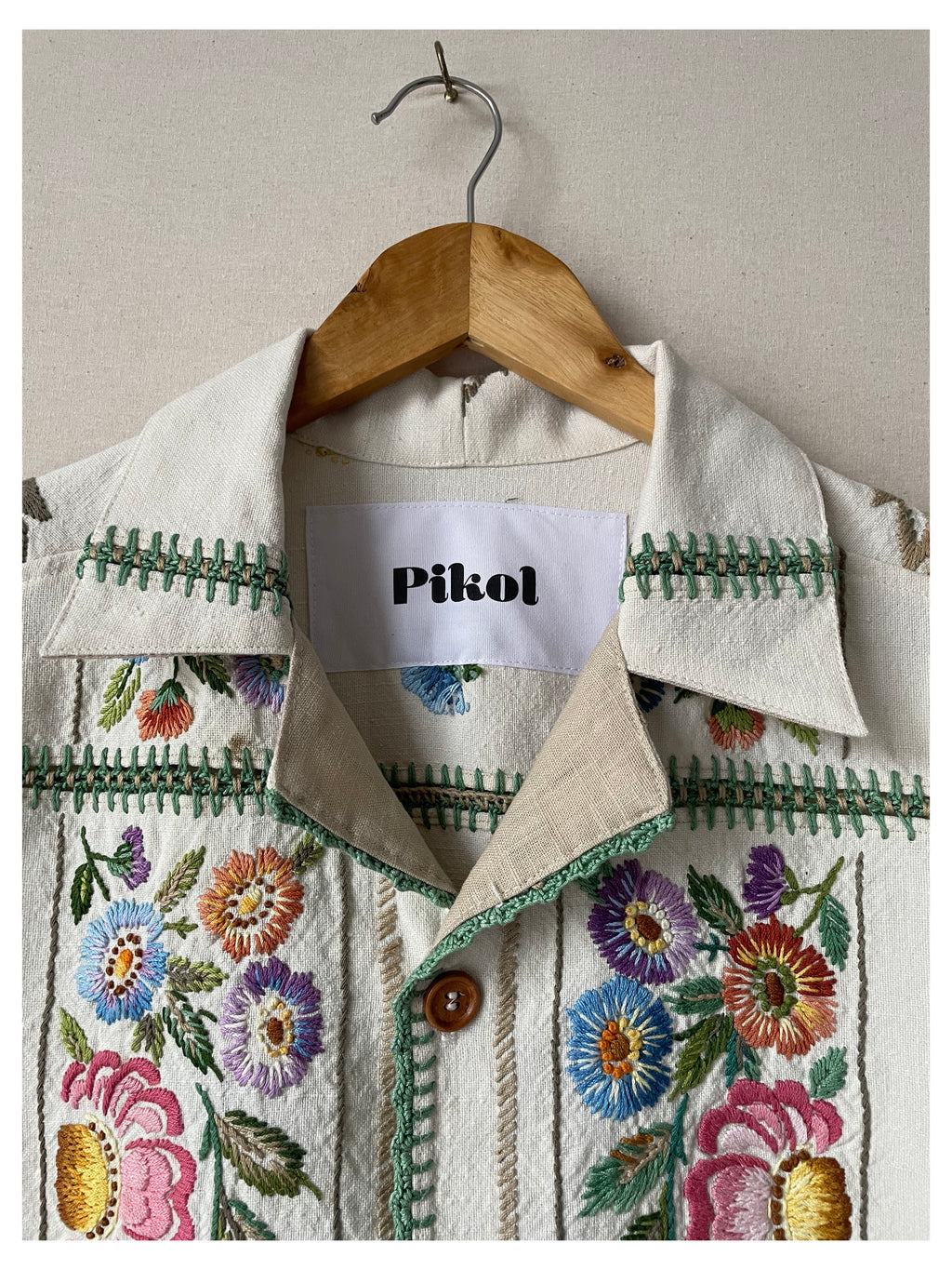 Antique Floral 1
