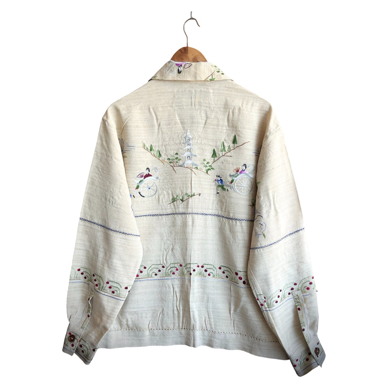 Japanese silk