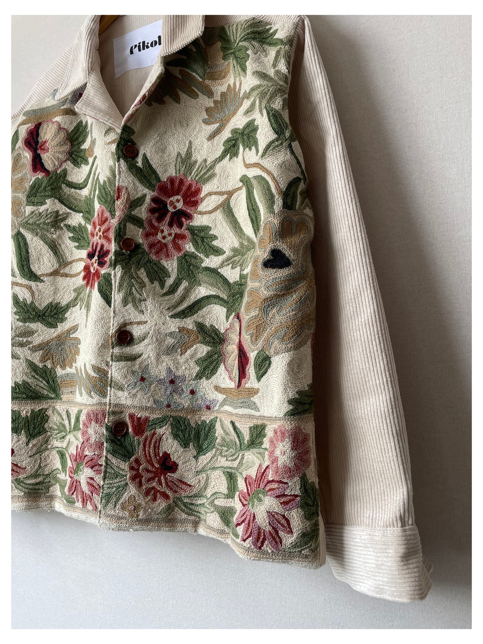 Antique Tapestry Jacket (Cream)